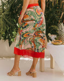 Tropic Crush Tropical Printed Sarong
