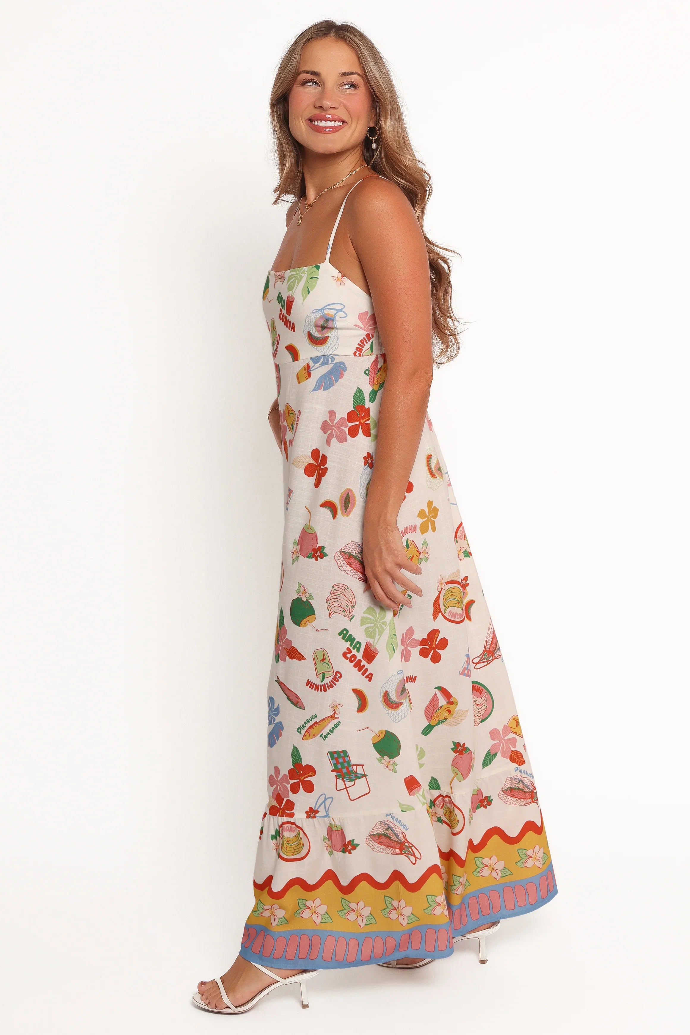 Else Maxi Dress Alfresco