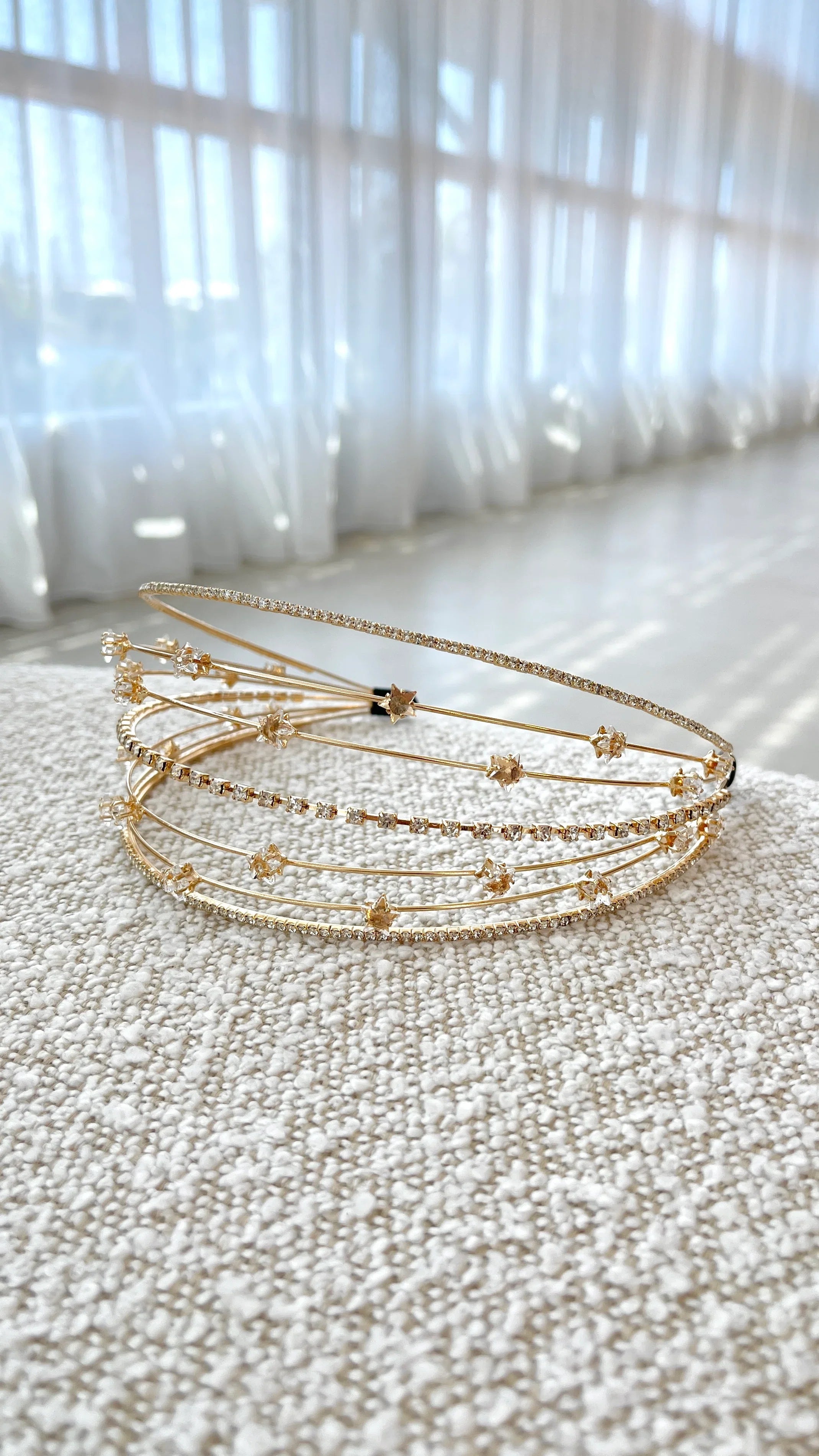 Astra Headband Gold