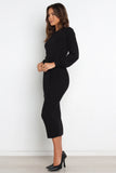 Helena Dress Black