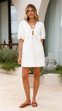 Arana Mini Dress White