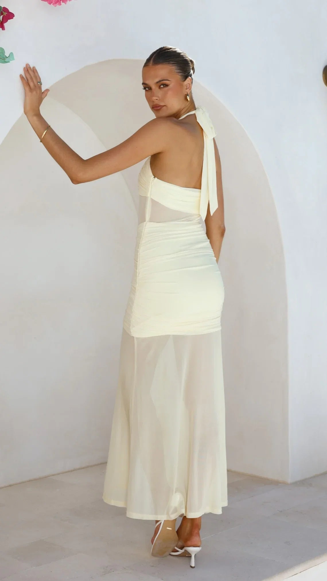 Alani Maxi Dress Yellow