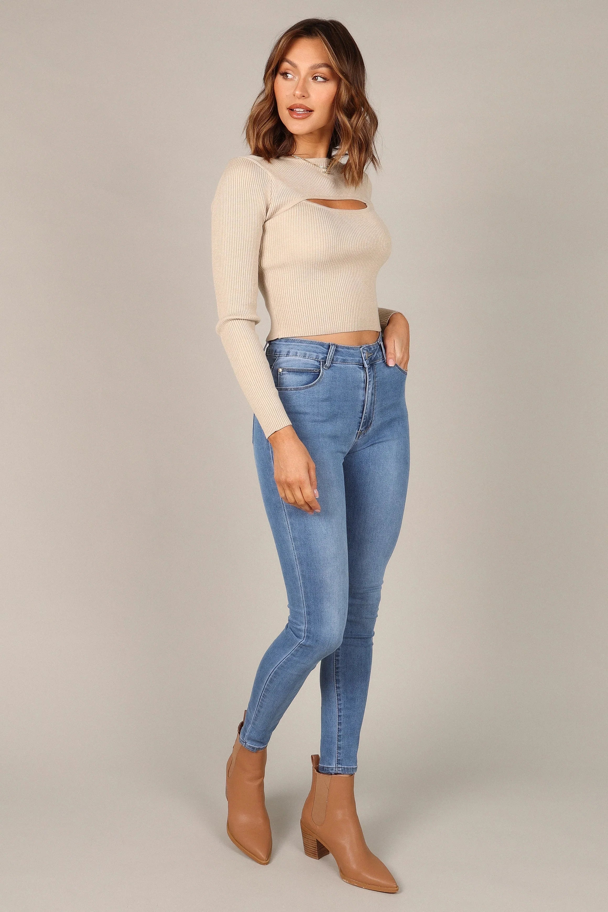 Jenny Jeans Light Blue Wash
