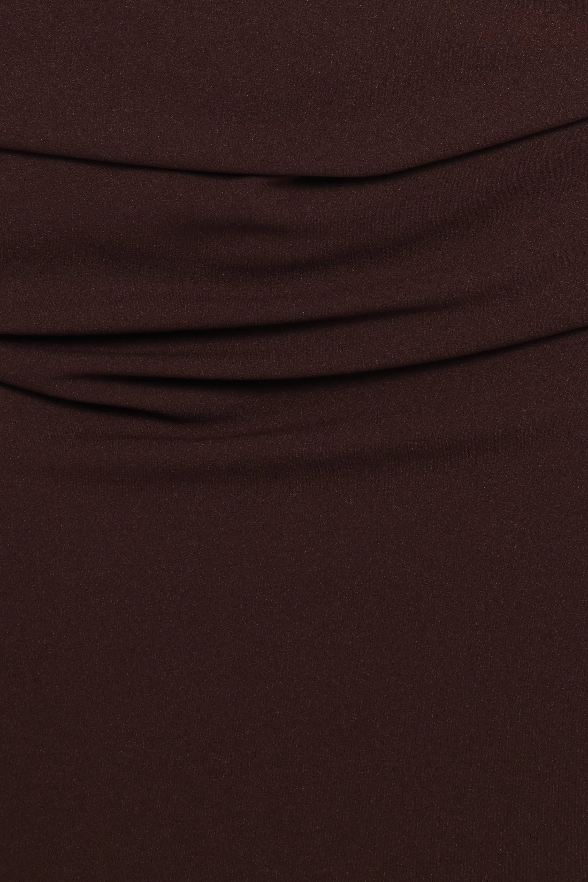 Ongelique Halterneck Maxi Dress Brown