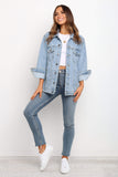 Cruise Jacket Light Wash