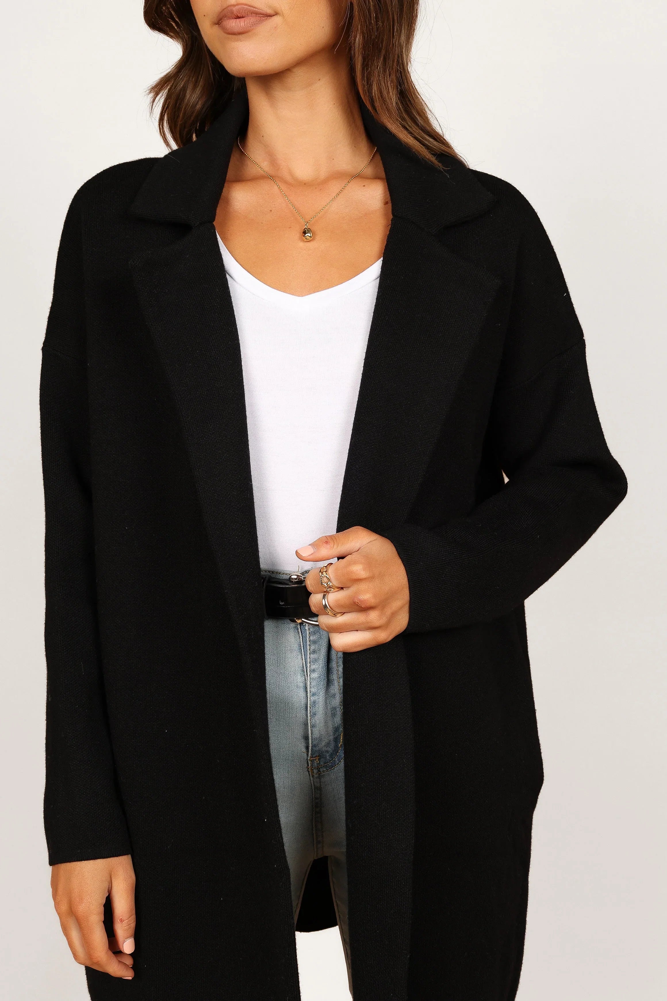 Lenore Coatigan Black