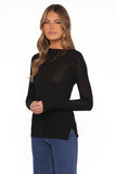 Delphine Top Black