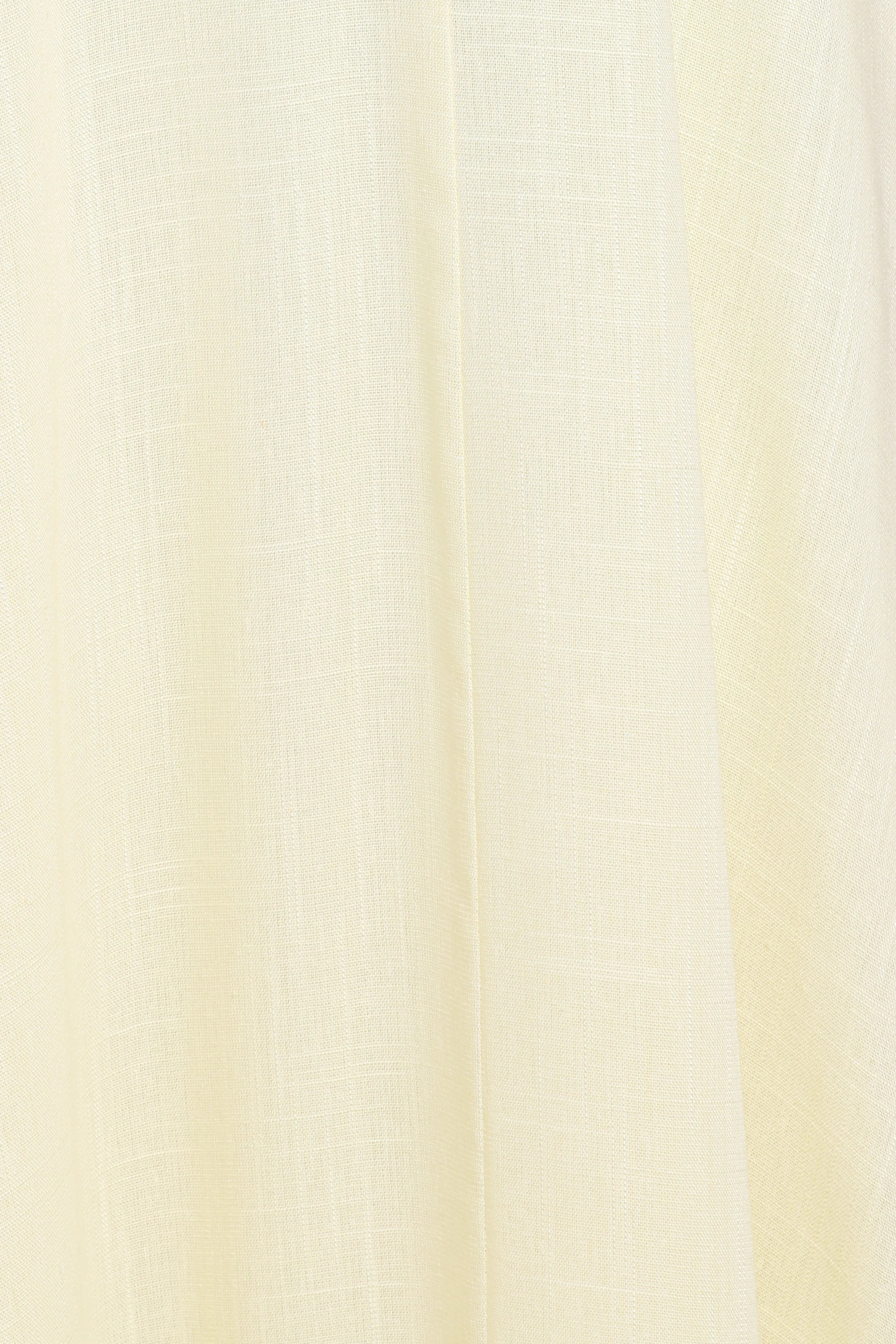 Valara Tie Shoulder Maxi Dress Butter Yellow