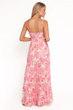 Forbes Maxi Dress Pink Floral