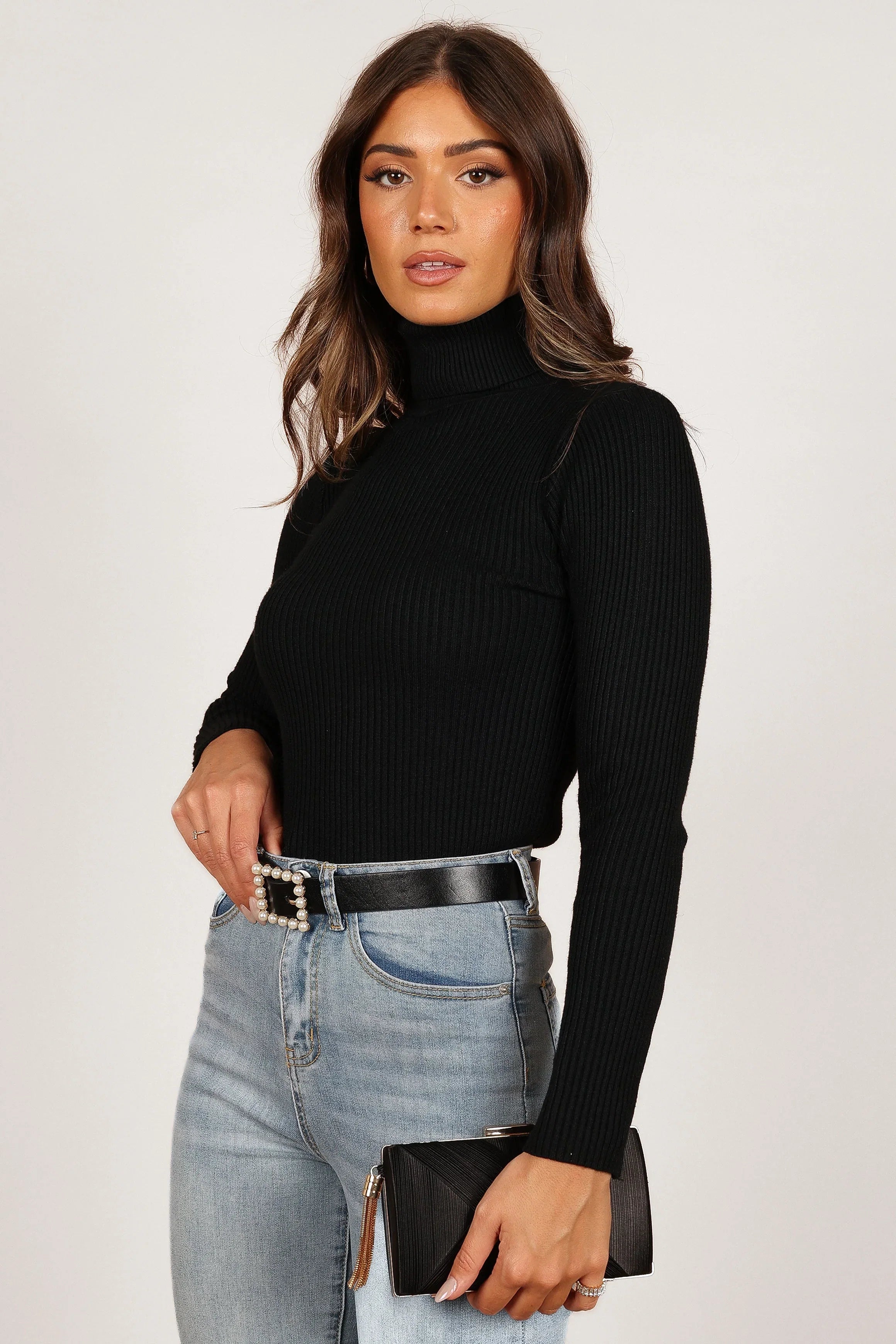Cecil Top Black