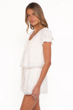 Elara Short Set White