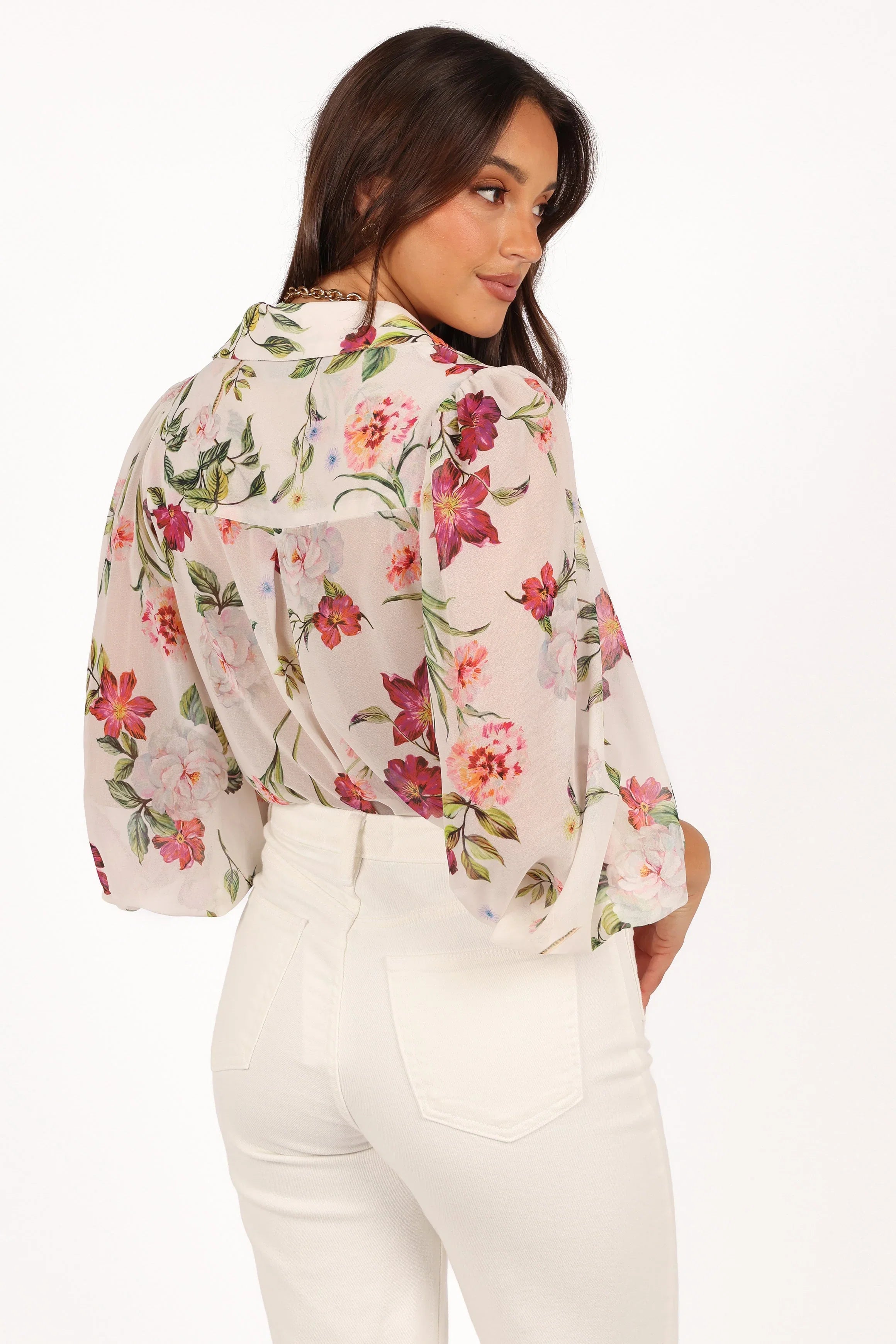 Fleetwood Blouse Jaci White