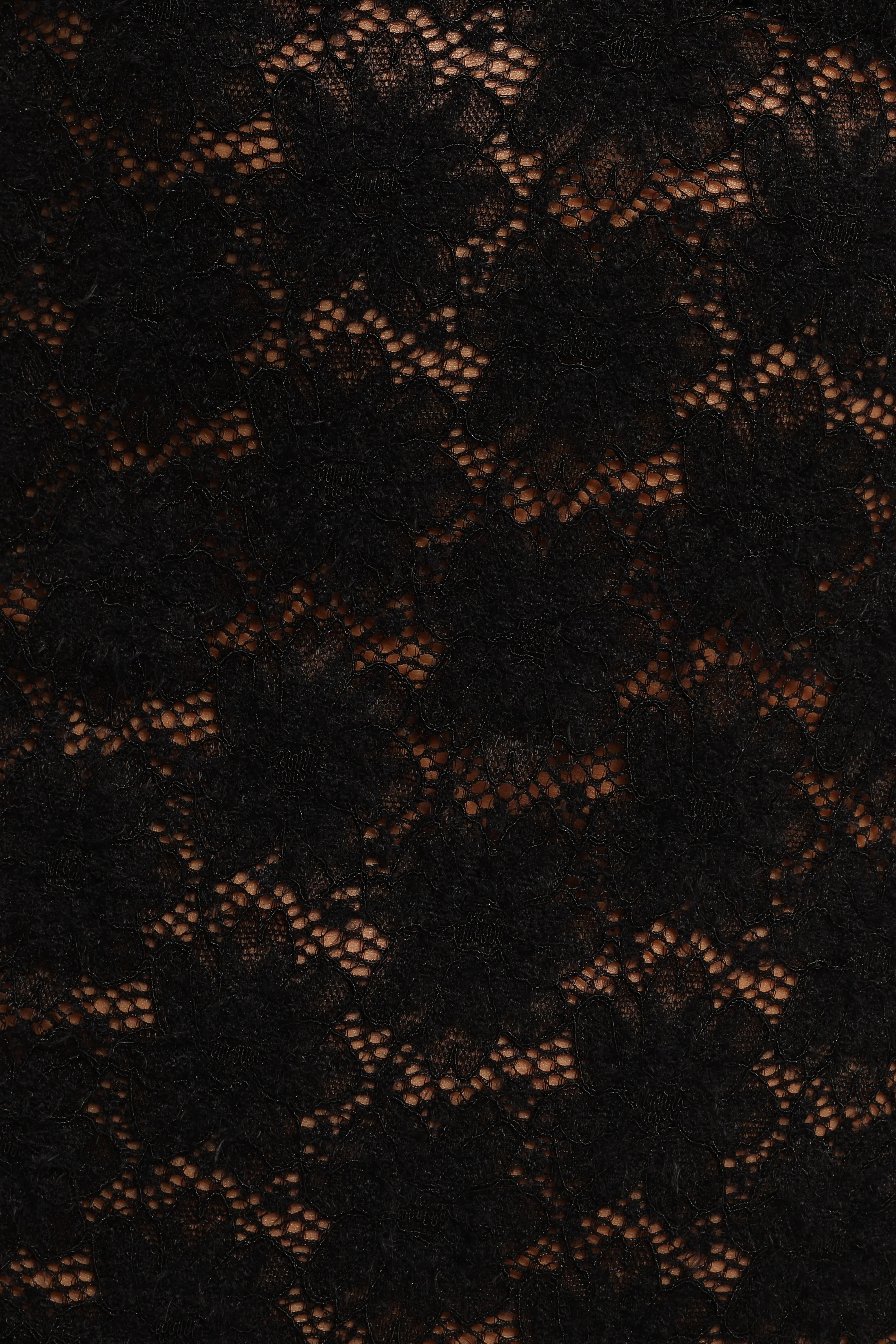 Evora Lace Top Black