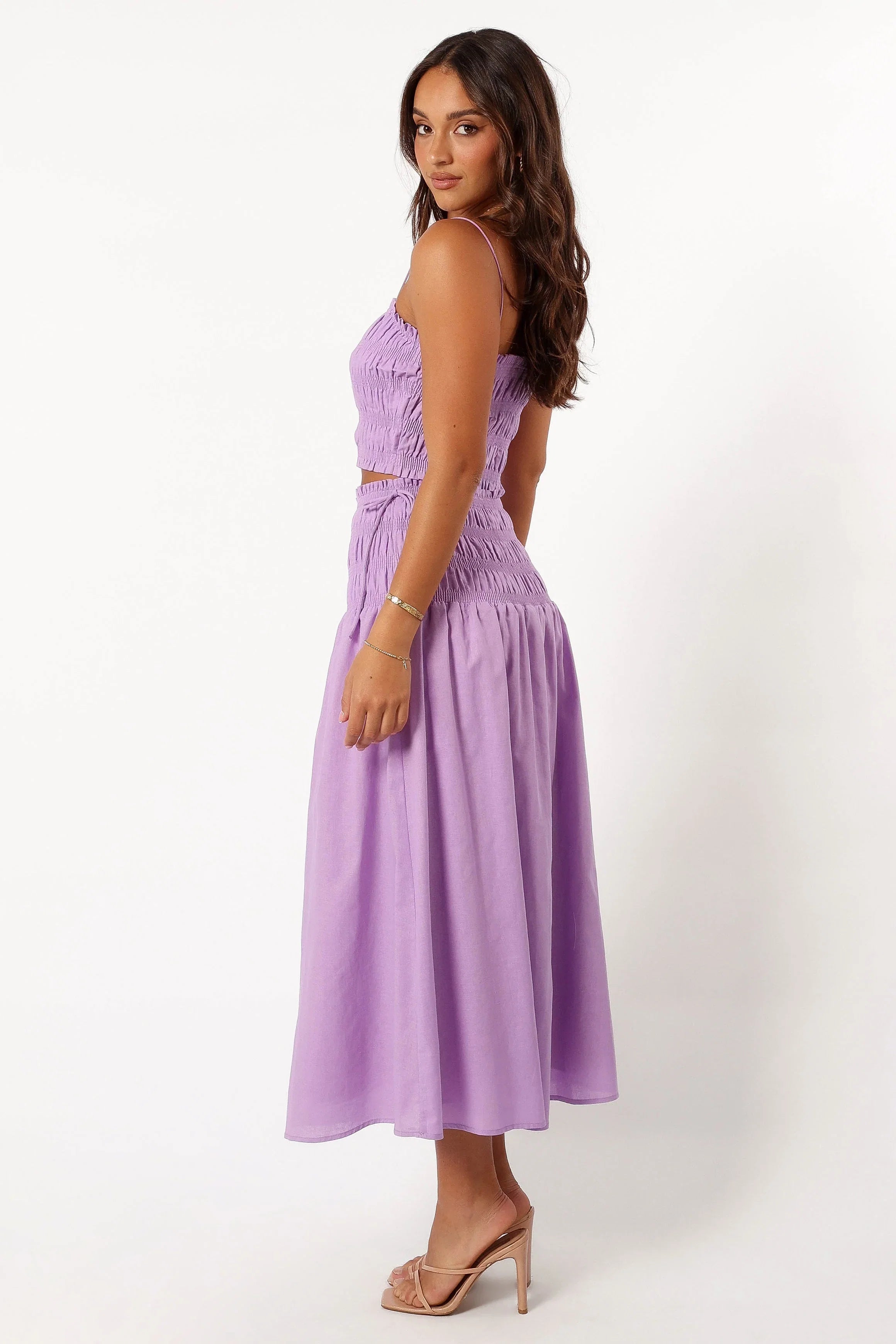 Adine Two Piece Set Lilac