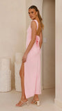 Sachio Maxi Dress Pink