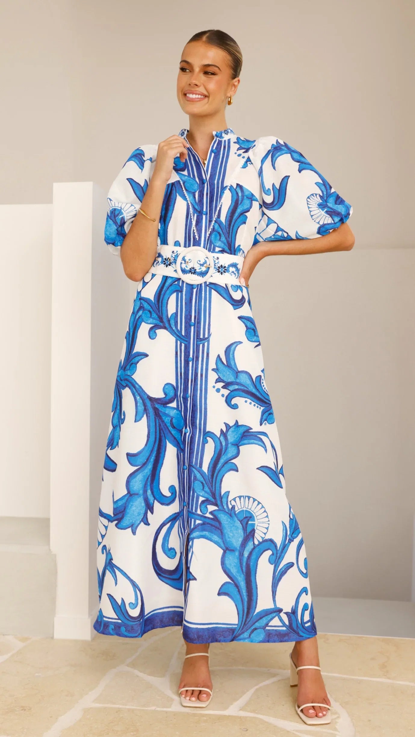 Hedley Maxi Dress Paradise