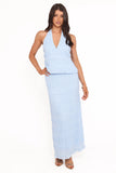 Valana Skirt Powder Blue