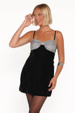 Wendelyn Mini Dress Black