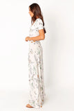 Franklin Maxi Dress White Floral