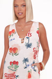 Giulia Mini Dress Tutti Fruitti