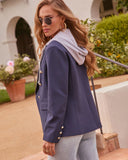 Classic Muse Hooded Blazer