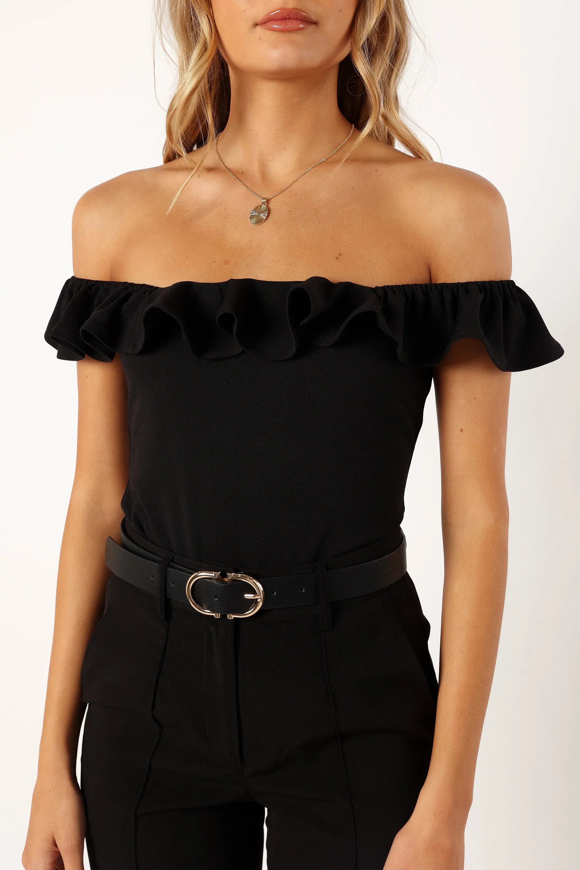 Mikaela Bodysuit Black