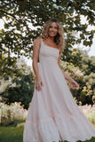 Jenner Maxi Dress Petal Pink
