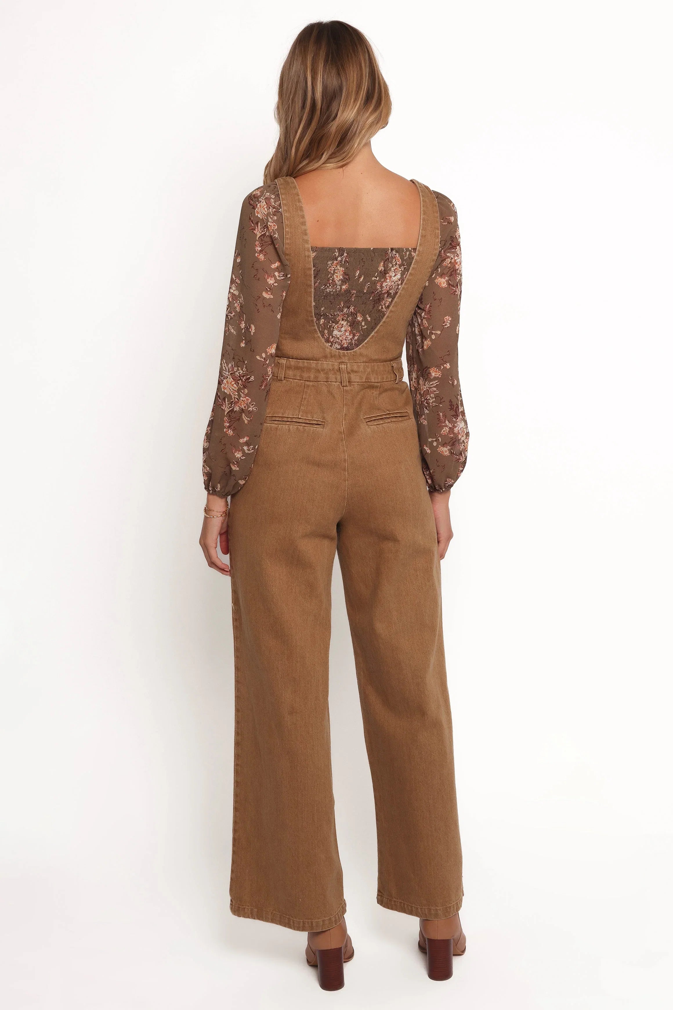 Vieve Jumpsuit Brown