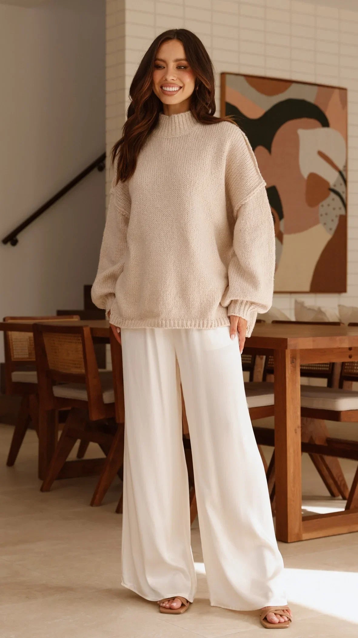 Brylee Pants Cream