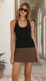 Becky Tank Top Black