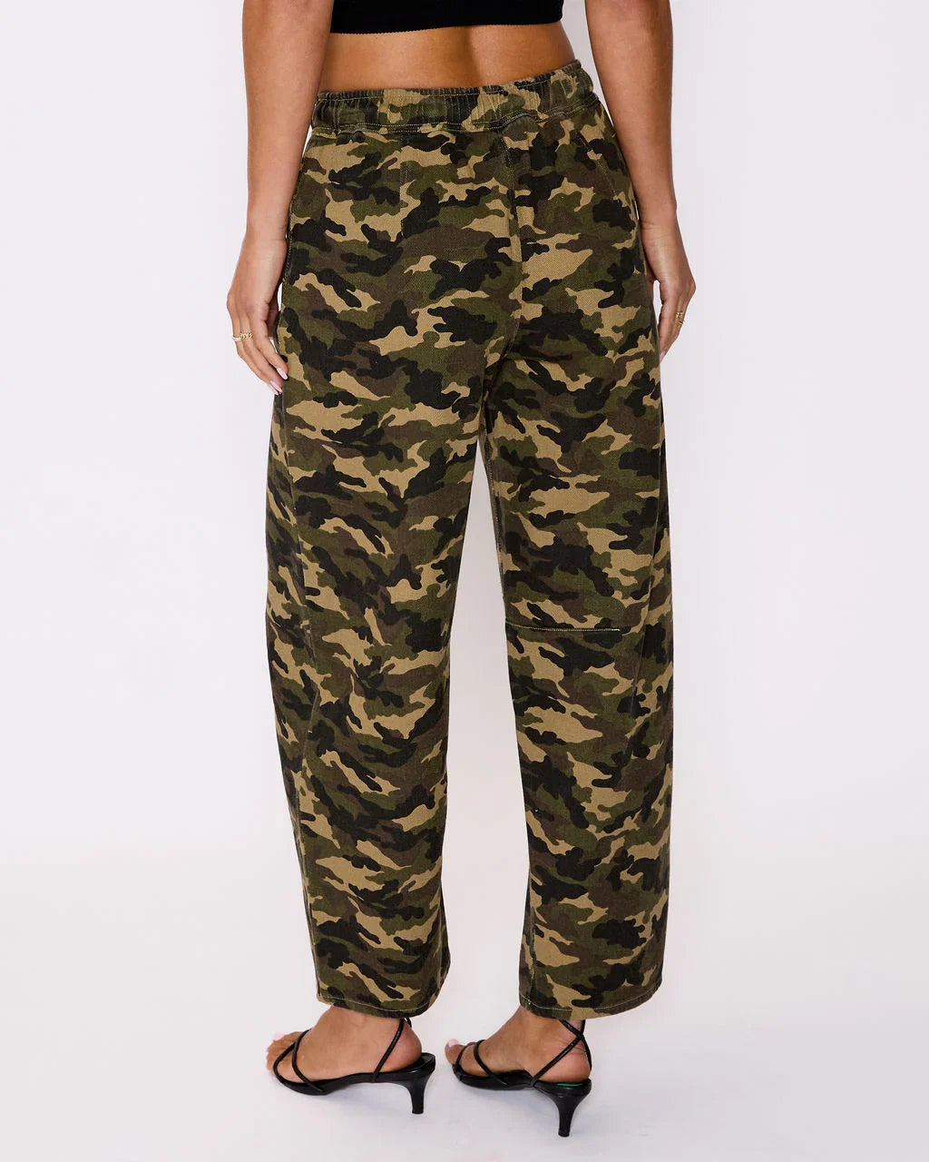Vivian Camo Jeans