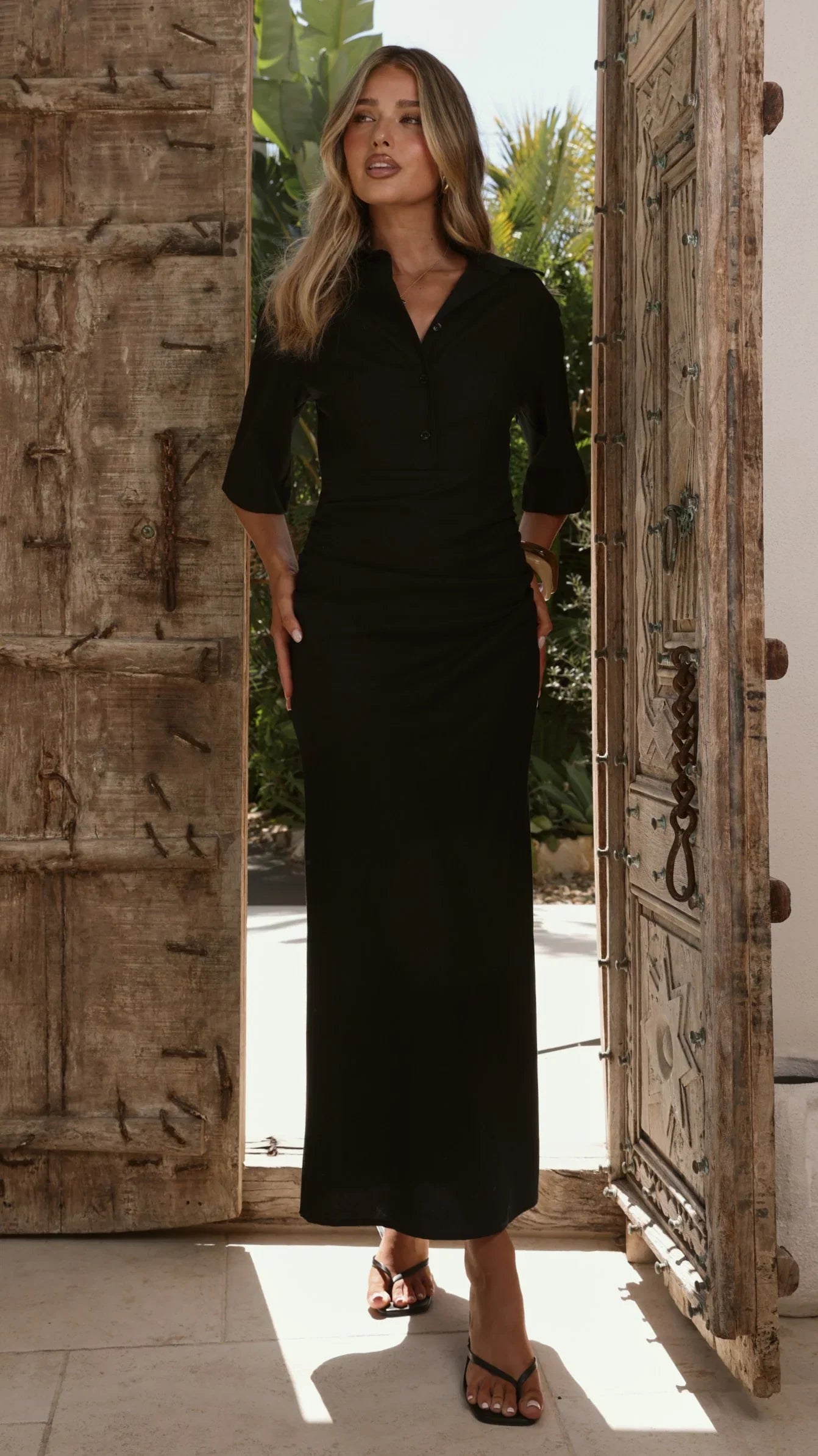 Sydney Maxi Dress Black