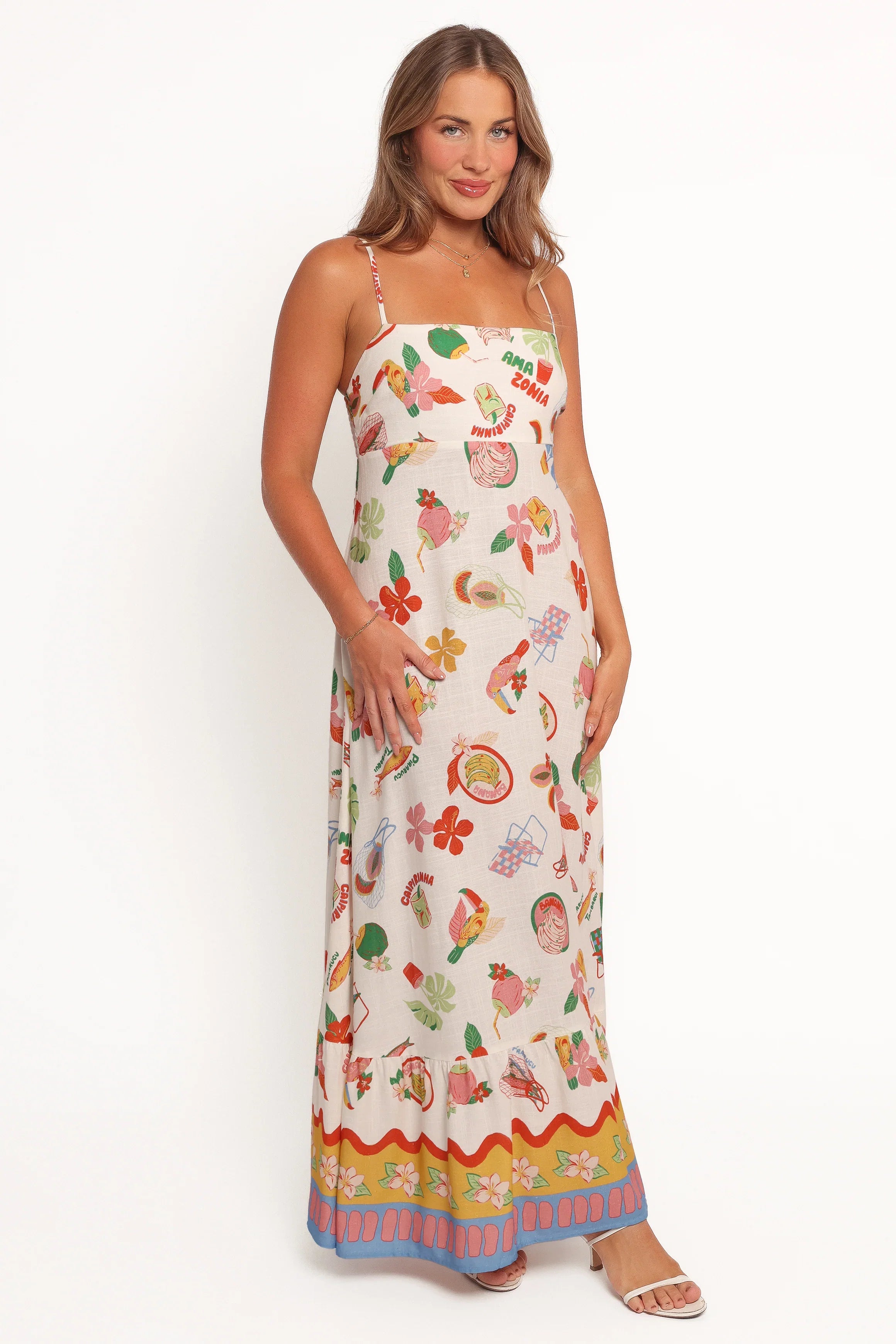 Else Maxi Dress Alfresco