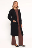Venda Coatigan Black