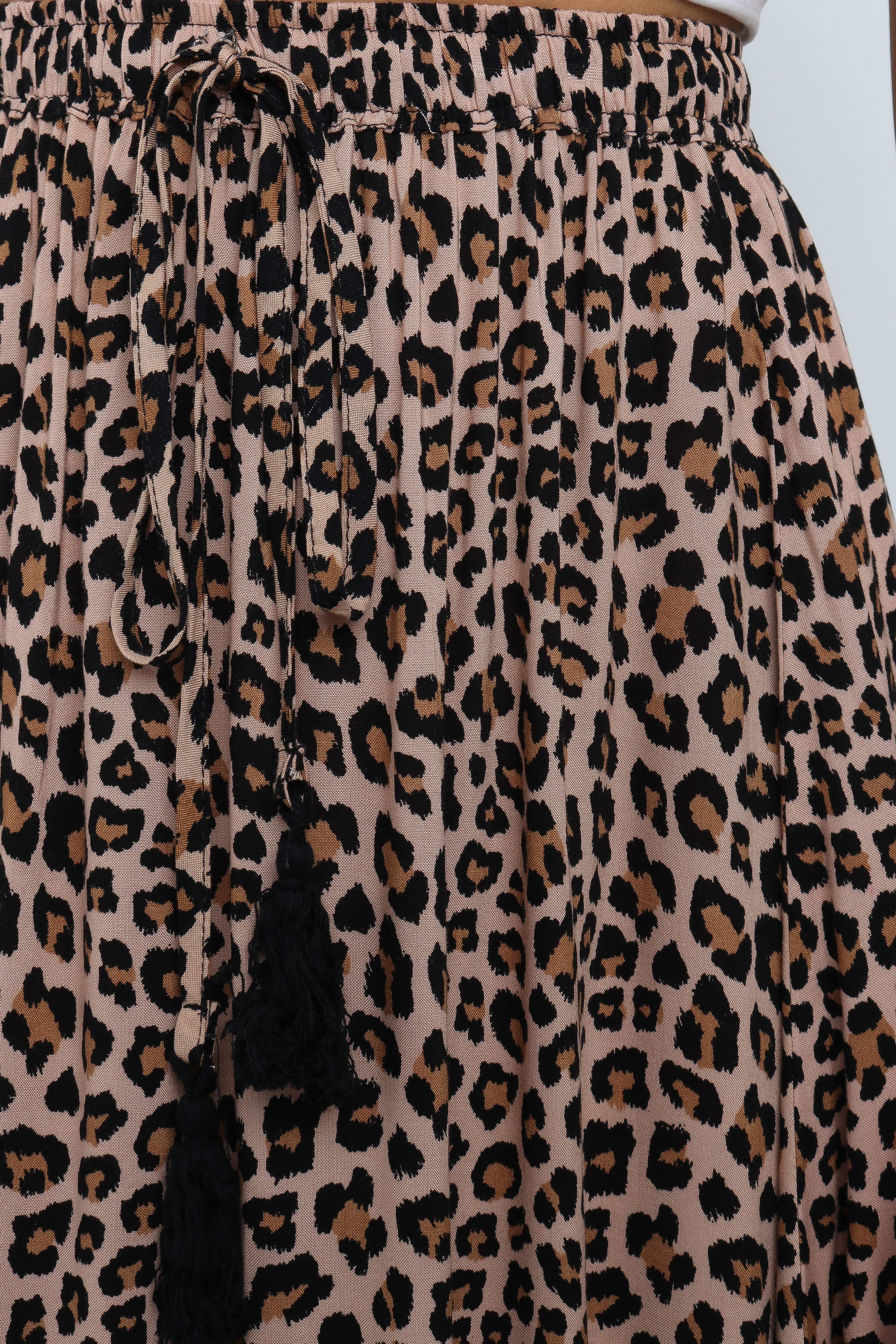 Lauriel Skirt Tan