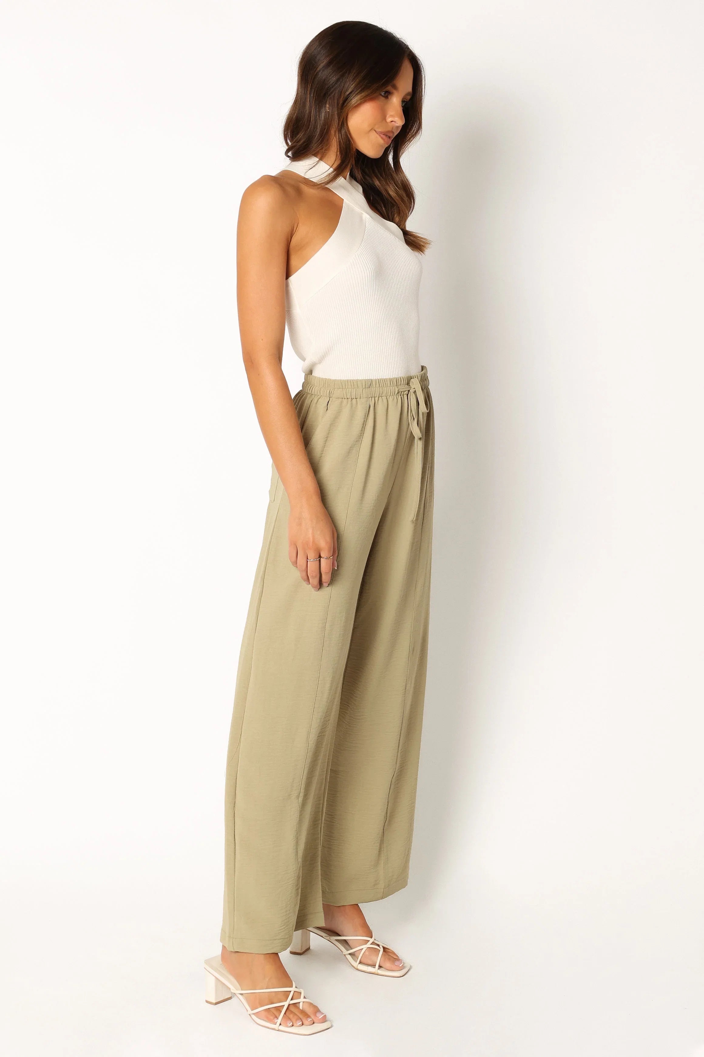 Addie Pant Matcha