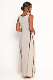 Draco Midi Dress Cream