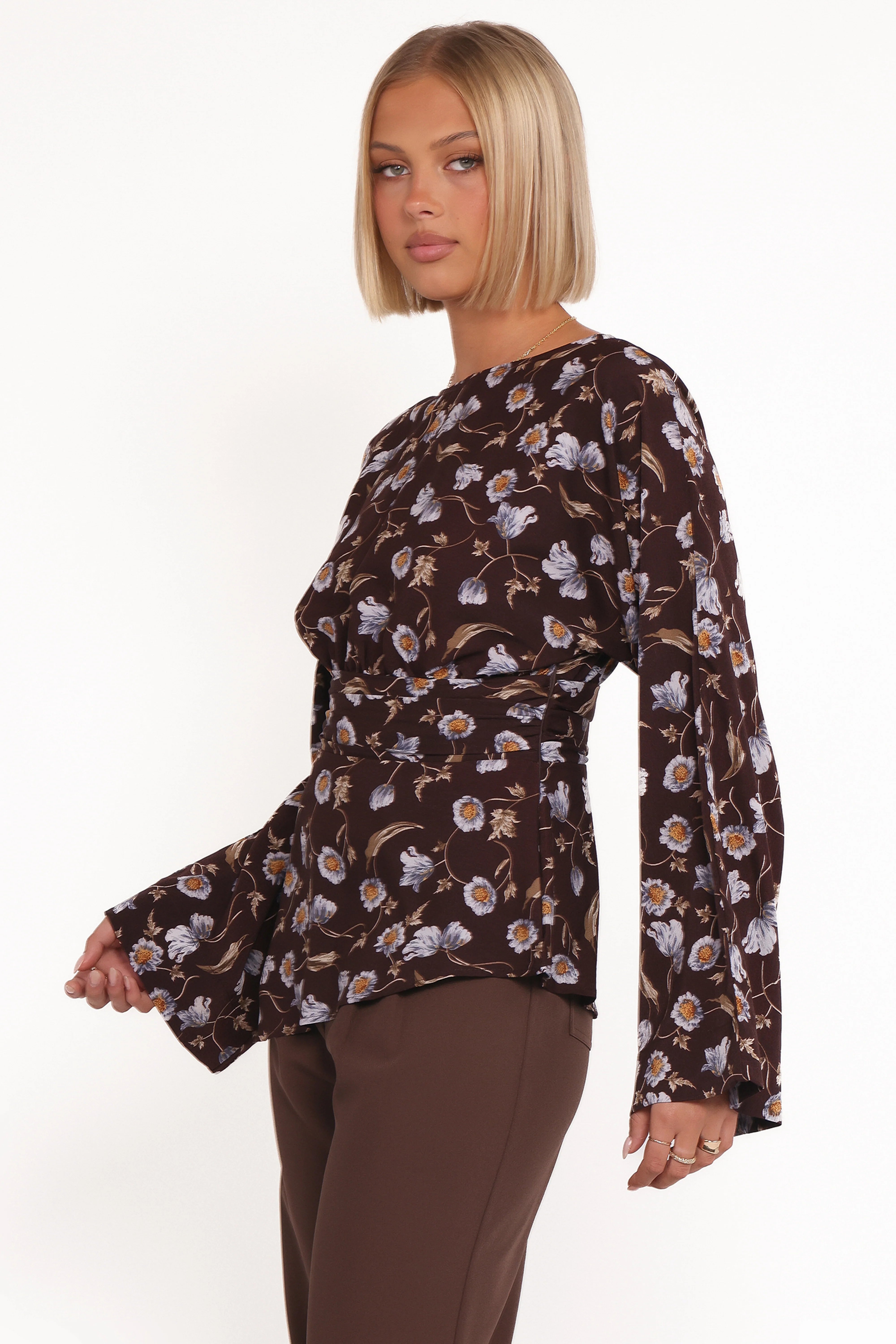 Calantha Top Fall Floral