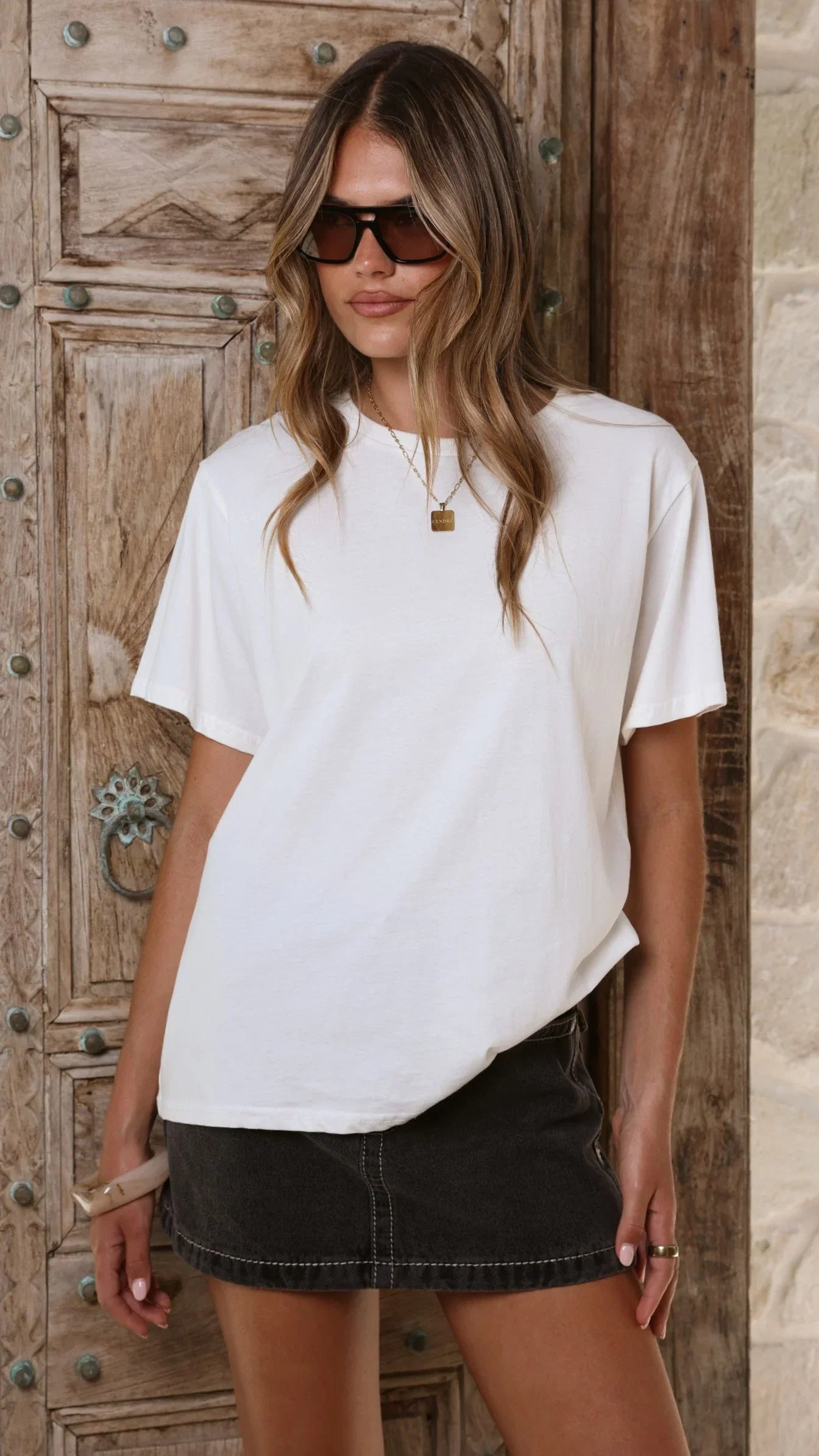Abrand Aline Mini Skirt Frankie