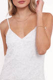 Saoirse Maxi Dress White