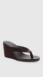 Ravyn Heel Dark Cacao Suede