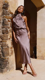 Esther Maxi Dress Mushroom
