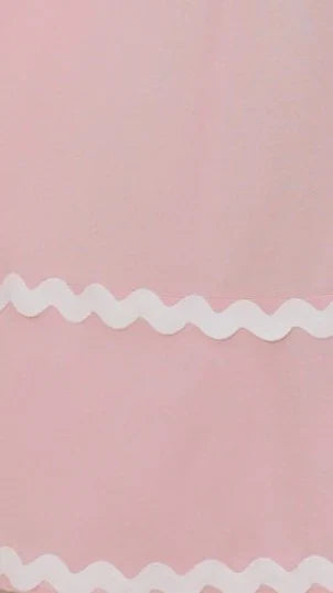 Seraphina Maxi Dress Pink White
