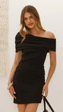 Telaia Mini Dress Black