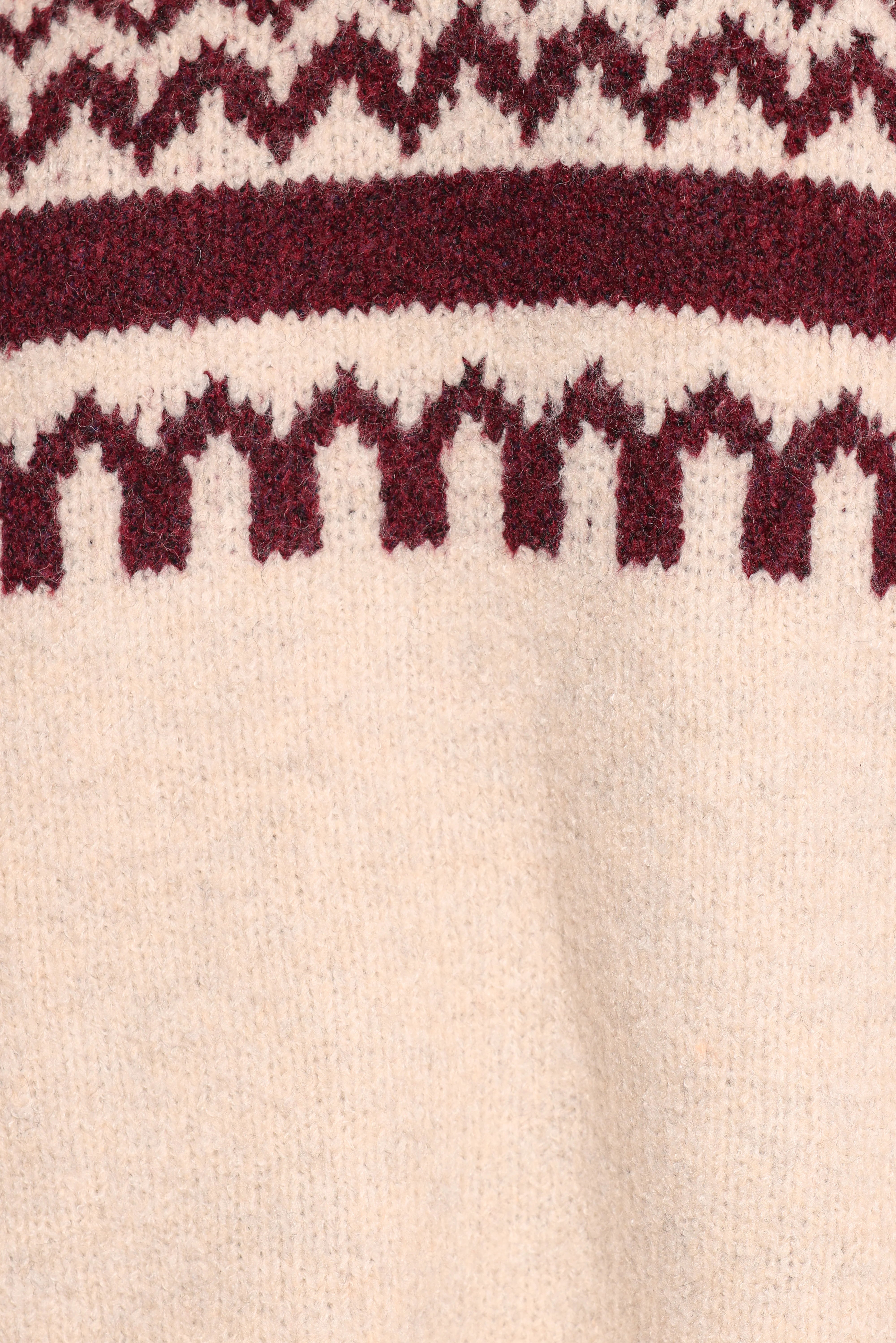 Astrid Sweater Beige Cherry