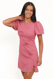 Ruthie Mini Dress Rose