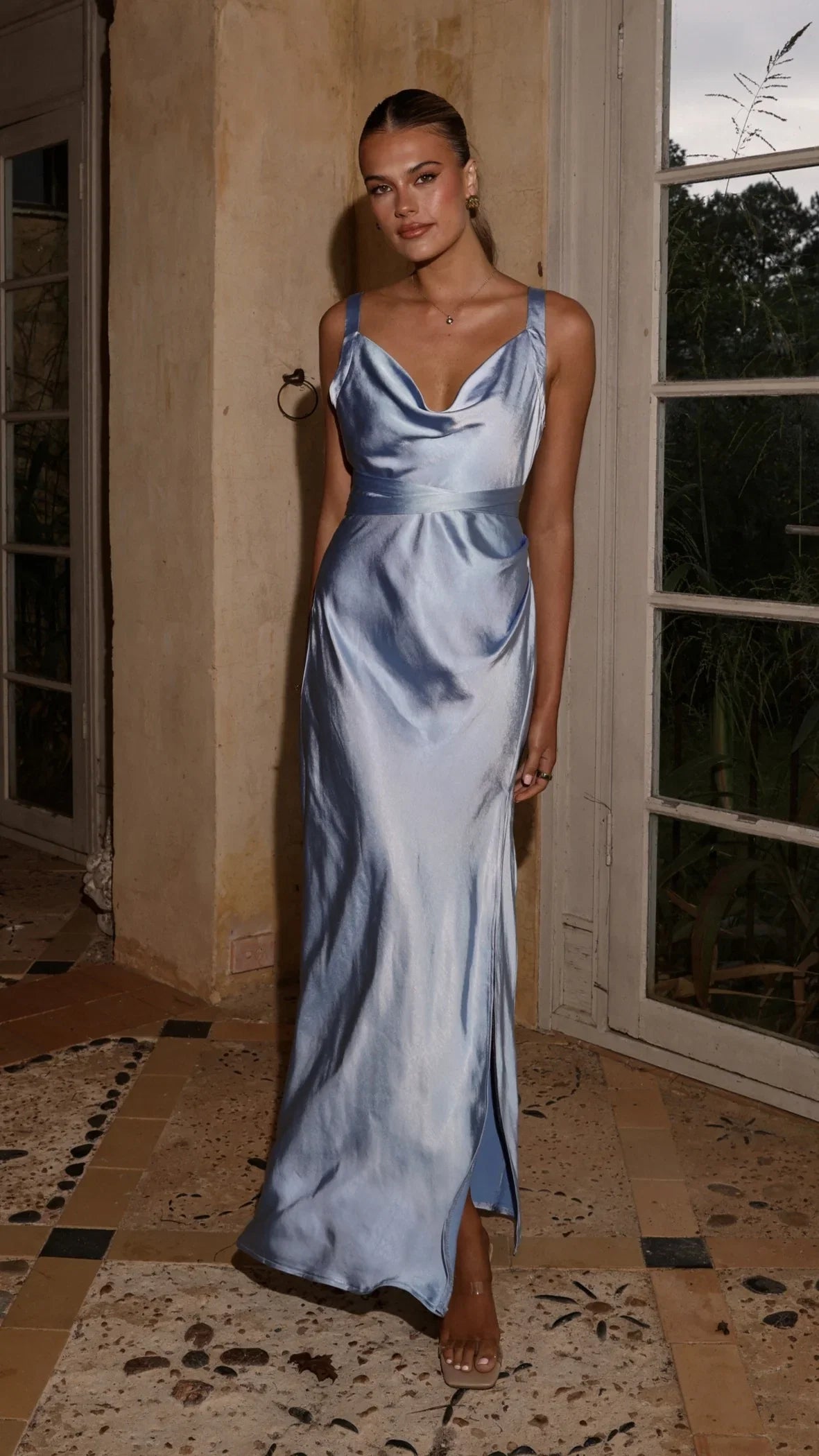 Zendaya Maxi Dress Blue