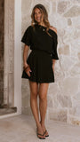 Aleski Mini Dress Black