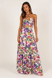 Kari Halter Top Set Floral