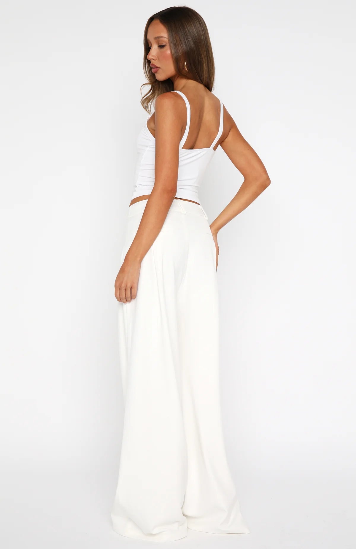 Its Now Or Never Pants White